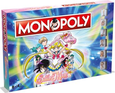 Monopoly - Sailor Moon