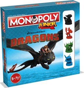 Monopoly Junior - Dragons