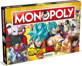 Monopoly - Dragon Ball Super