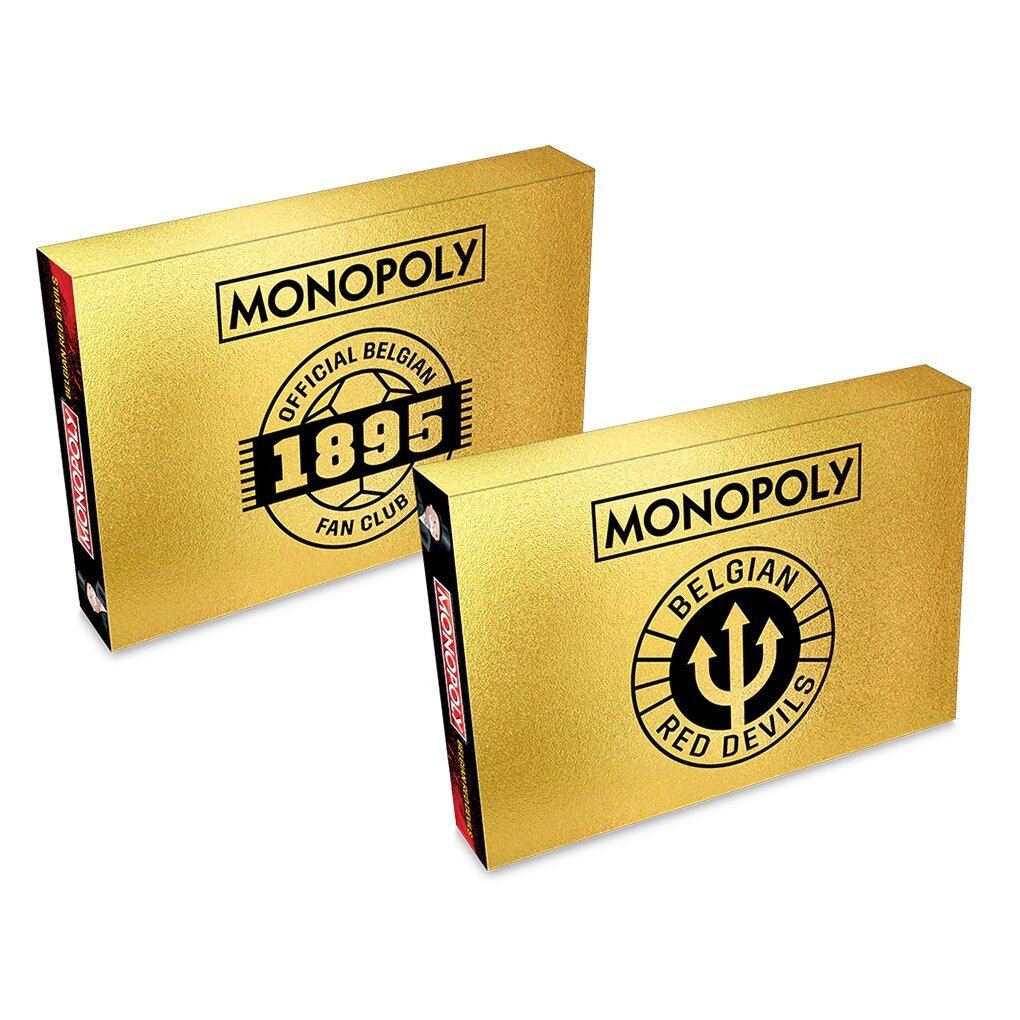 Monopoly - Belgian Red Devils - Édition Limitée