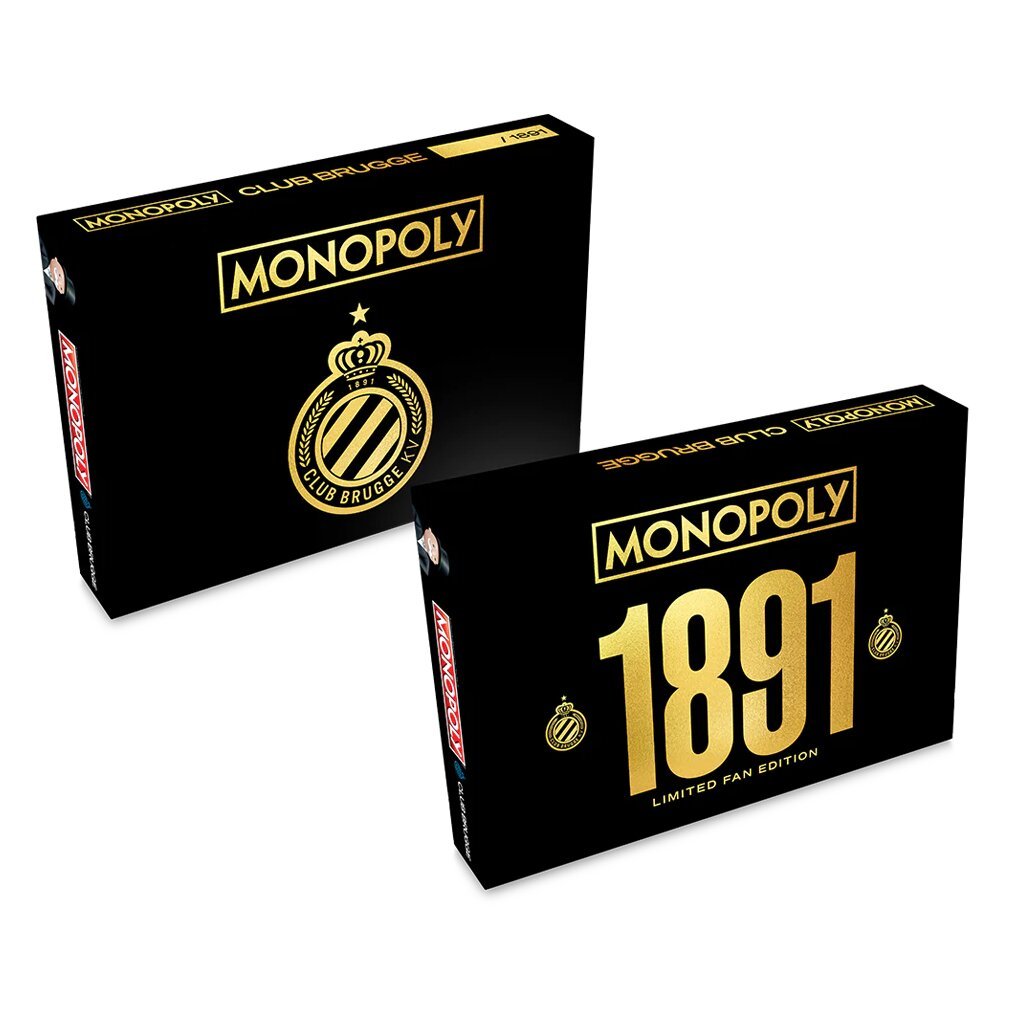 Monopoly - Club Brugge - Édition Limitée
