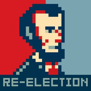 Pixel Lincoln - Re-Election
