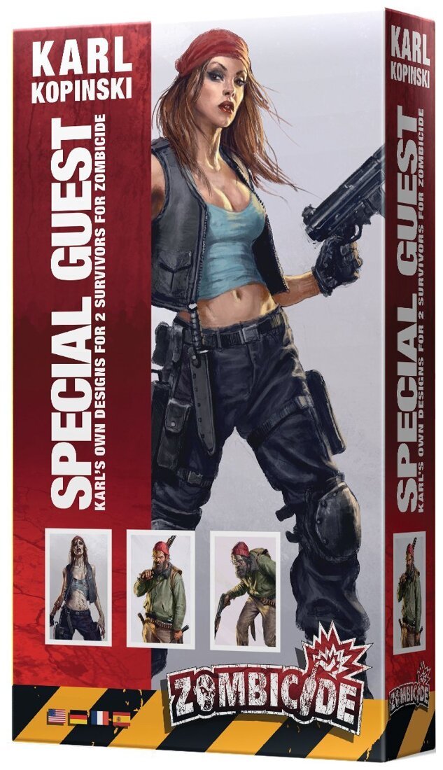 Zombicide - Karl Kopinski - Special Guest