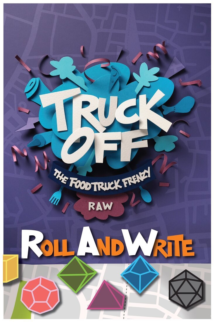 Truck Off - Roll And Write - The Food Truck Frenzy