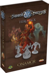 Sword & Sorcery – Onamor the Necromancer/Summoner - Hero Pack