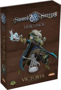 Sword & Sorcery – Victoria the Captain/Pirate - Hero Pack