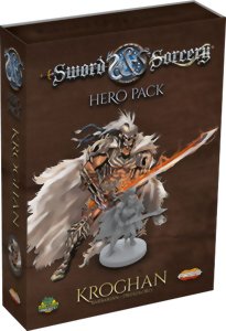 Sword & Sorcery – Kroghan - Hero Pack