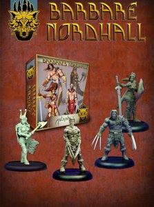 Astrahys - Barbares Nordhalls