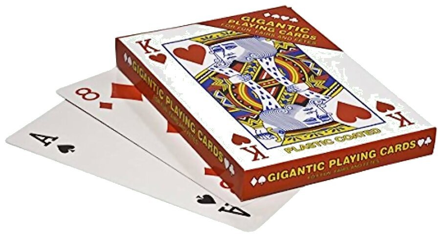 Jeu de 32 cartes - Version XL