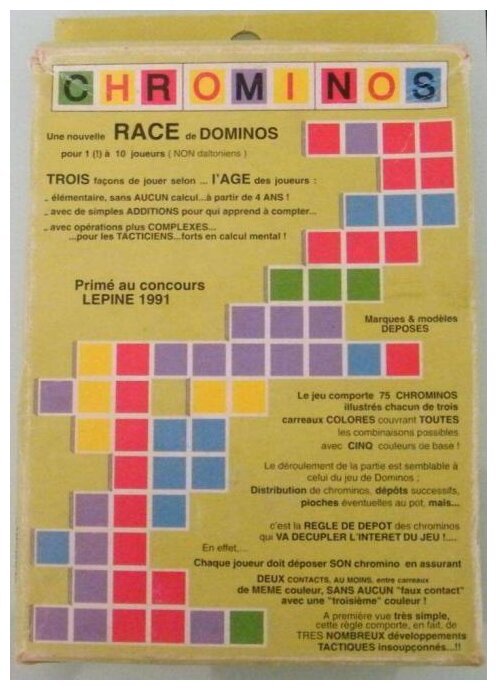 Chrominos