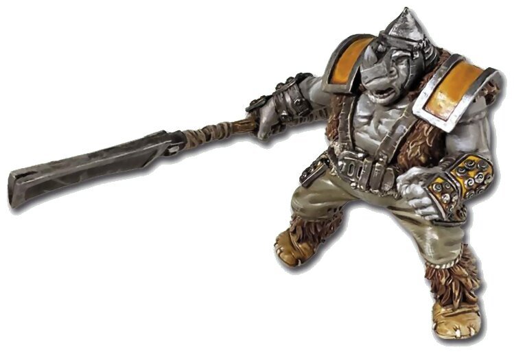 Khârn-Âges - Cavalier Guerrier Khérops