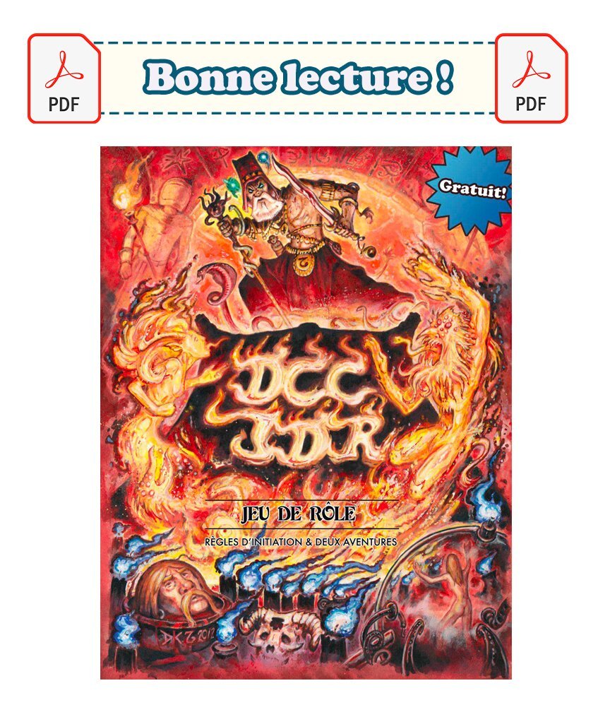 Dungeon Crawl Classics - Livret d'initiation