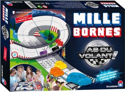Mille Bornes - As du volant