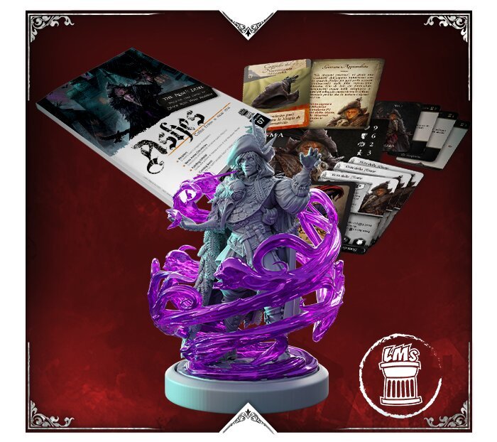 Black Rose Wars  Rebirth - Promotional Miniature Cosma