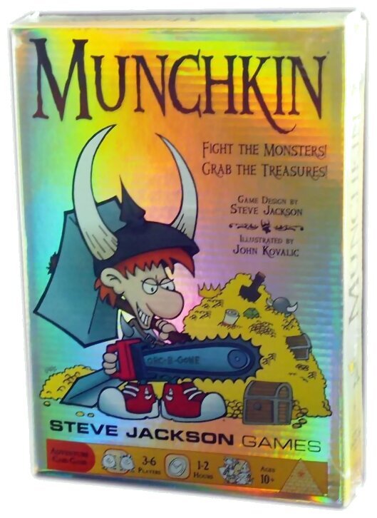 Munchkin - foil edition