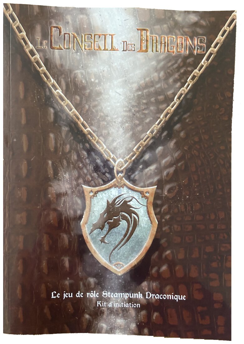 Le Conseil Des Dragons - Kit D'Initiation - Le jeu de rôle steampunk draconique