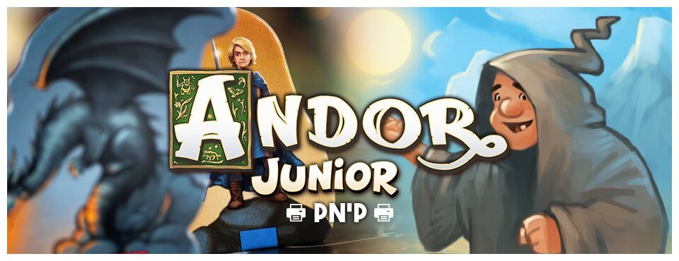 Andor Junior - les pierres du destin - PN'P