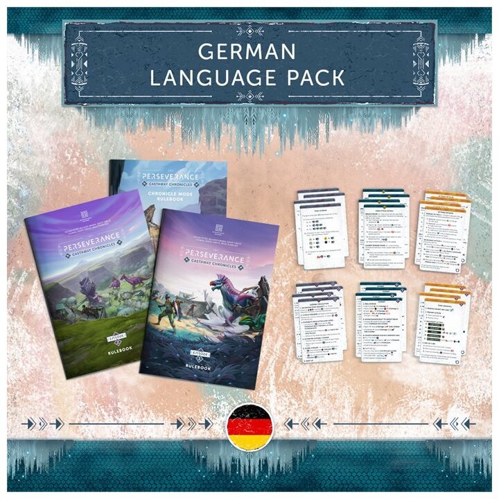 Perseverance - Épisodes 1 & 2 - German Language Pack - Castaway Chronicles