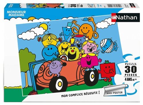 Puzzle - Monsieur Madame - 30 pièces