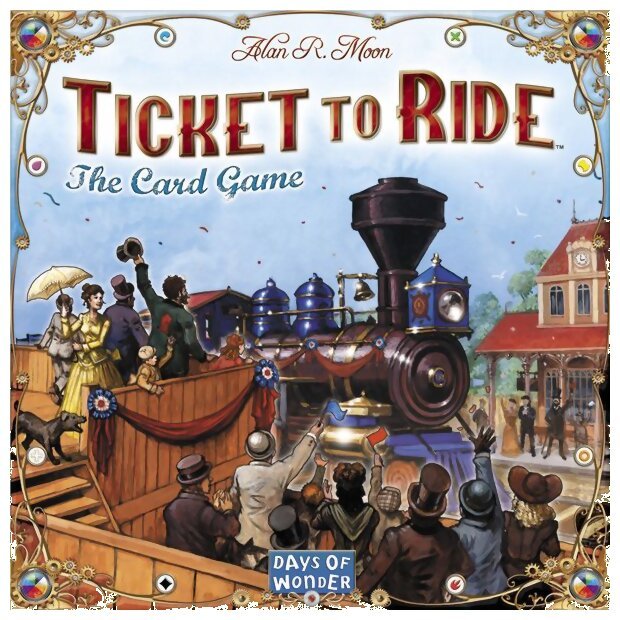 Ticket to Ride - The Card Game