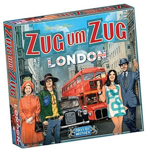 Zug um Zug - London