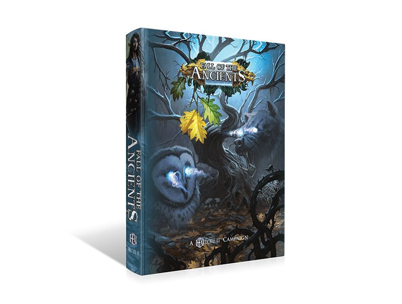 HEXplore It The Forests of Adrimon - Fall of the Ancients