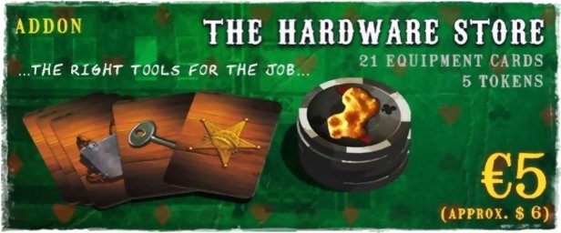 Outlaws - Last Man Standing - The Hardware Store