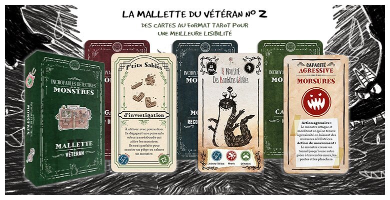 Incroyables Détectives de Monstres - Mallette du Vétéran - N°2
