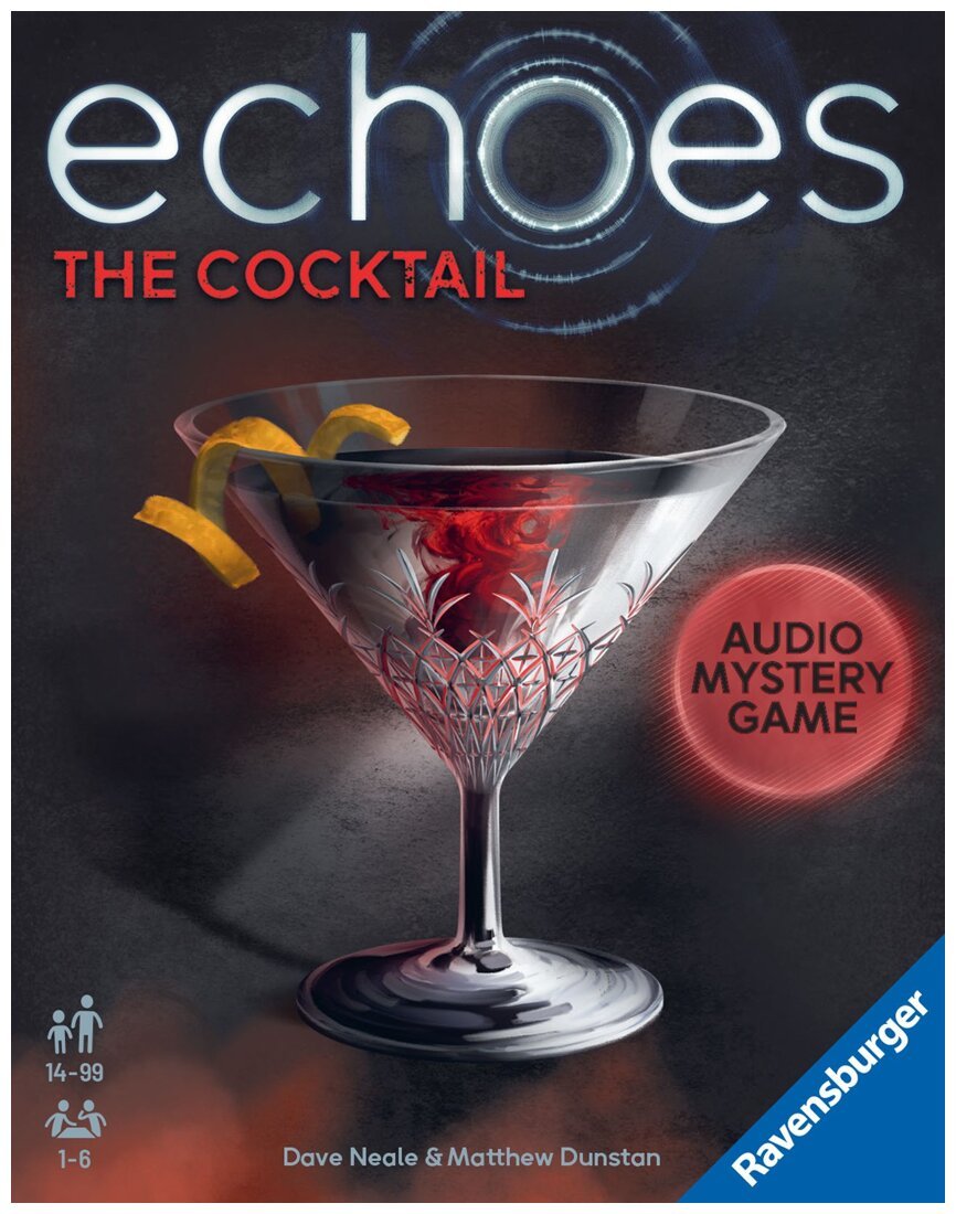 Echoes - The Cocktail - Audio Mystery Game