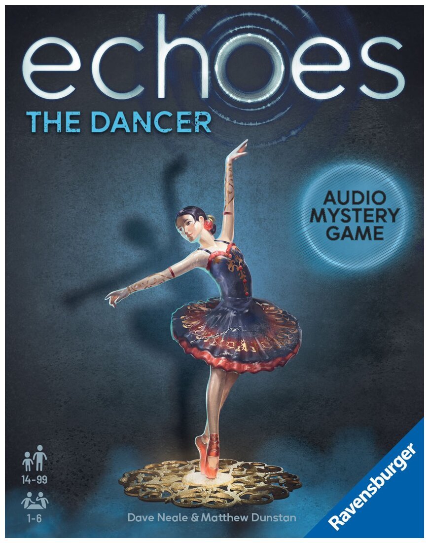 Echoes - The Dancer - Audio Mystery Game