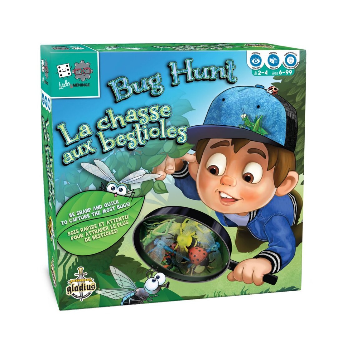 Ludo & Méninge La chasse aux bestioles