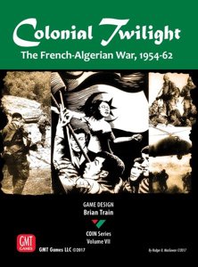 Colonial Twilight - The French-Algerian War, 1954-62