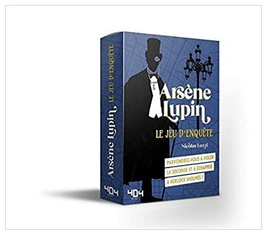 Arsène Lupin - Le jeu d'enquête