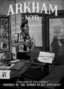 Arkham Noir – The Witch Cult Murders - Case #1
