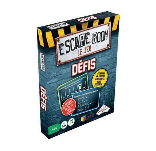 Escape Room Le Jeu Défis 1