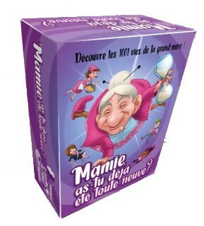 Mamie, as-tu déjà été toute neuve ? - Découvre les 1001 vies de ta grand-mère !