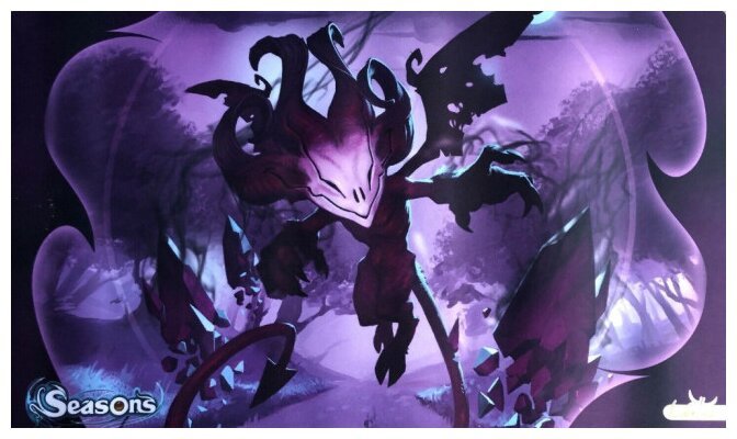 Seasons - Kairn le destructeur Playmat