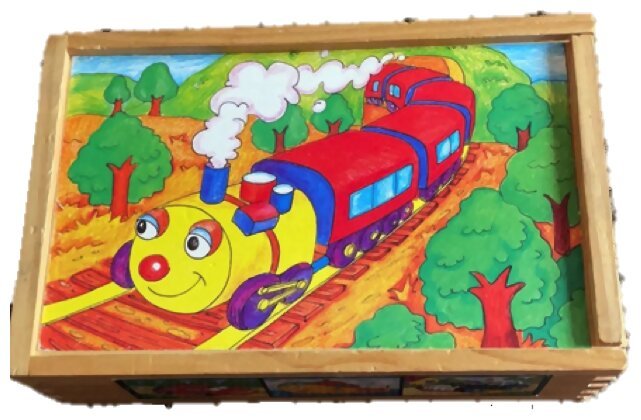 Cubes-Puzzles - Les Moyens De Transport