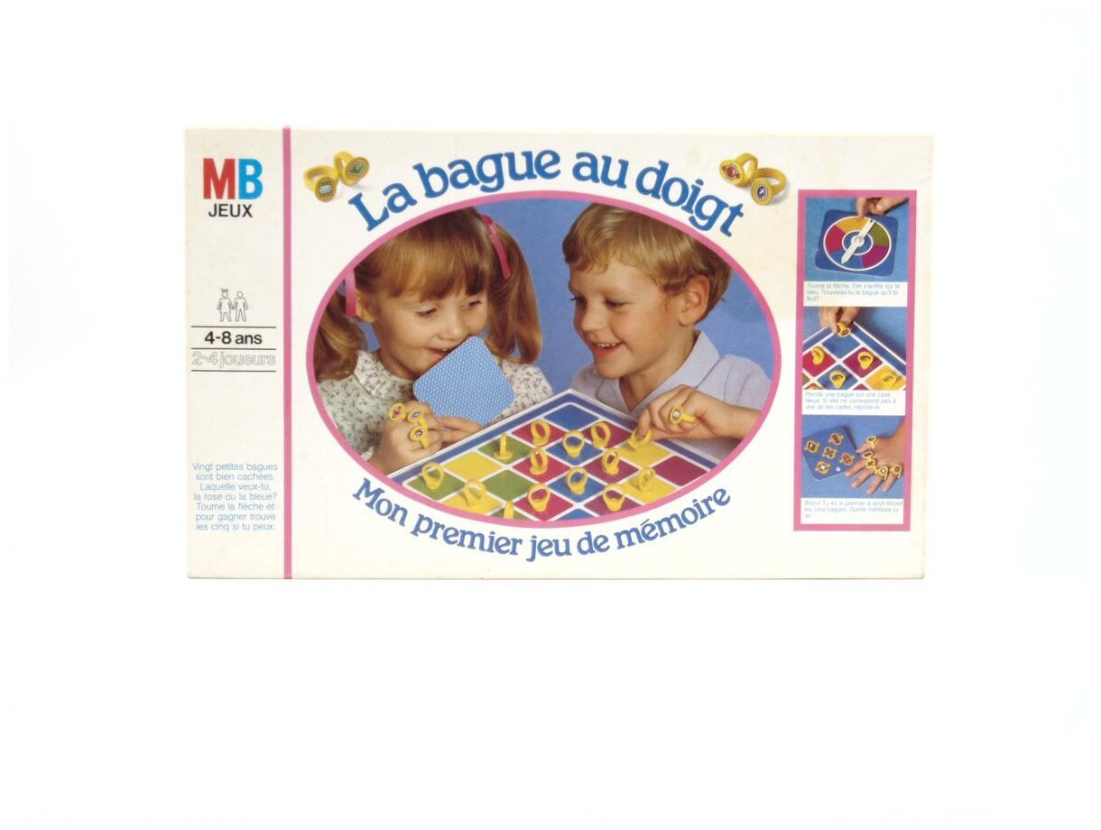 La bague au doigt - Mon premier jeu de mémoire