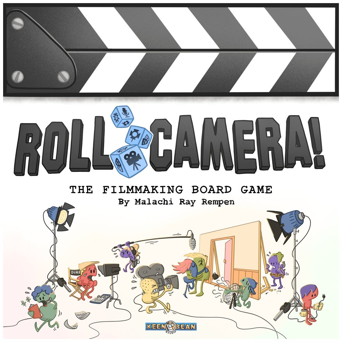 Roll Camera! - The Filmmaking Board Game