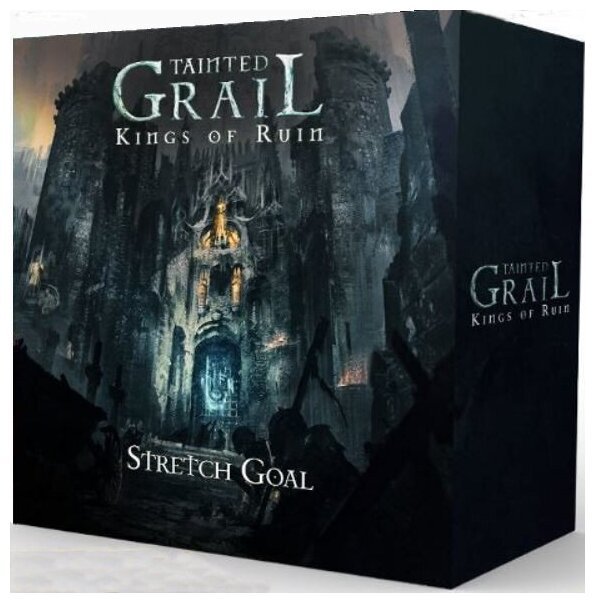 Tainted Grail : Kings of Ruin - stretch goals box