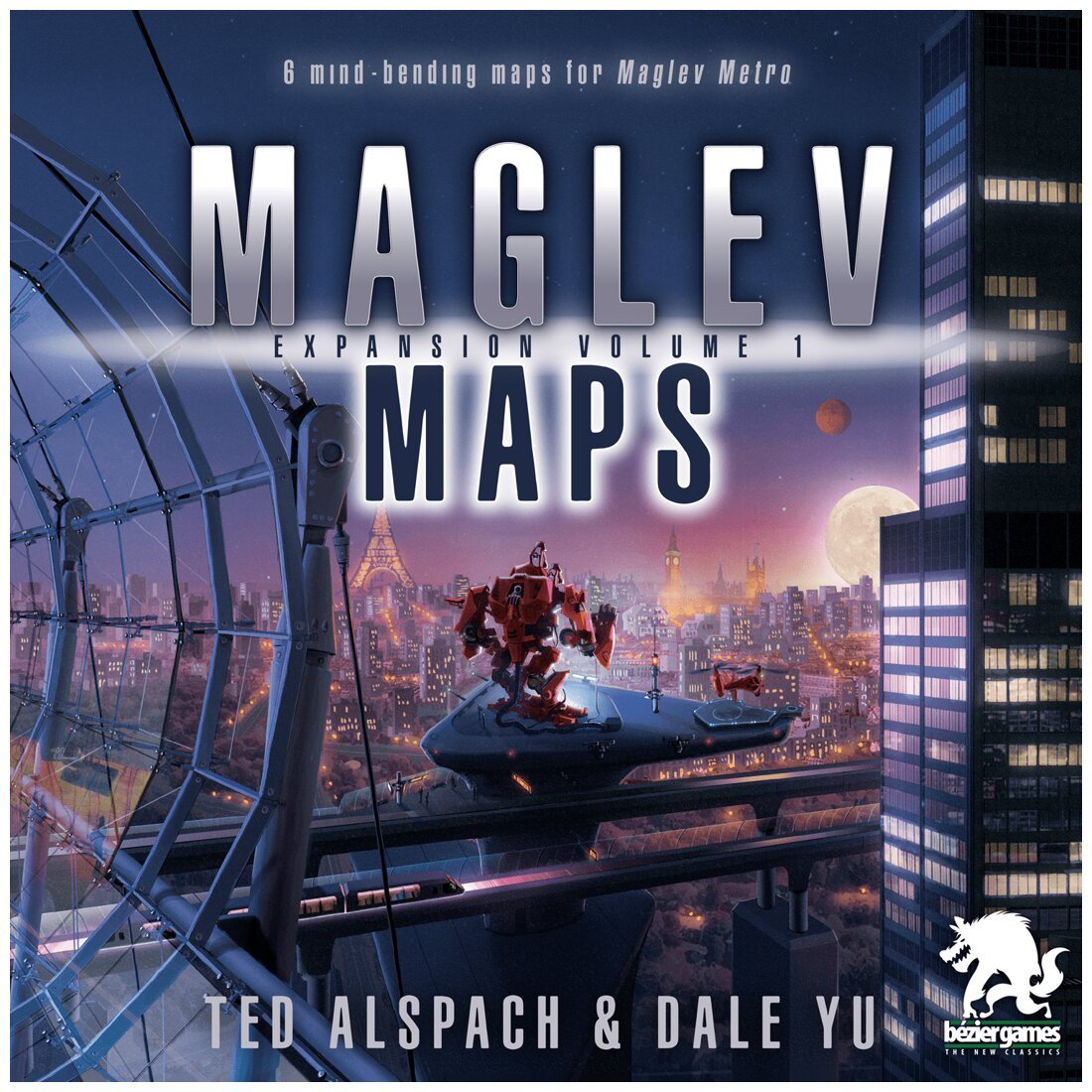 Maglev - Maps Volume 1