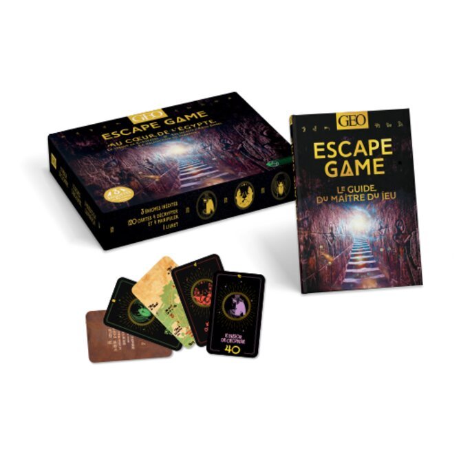 Escape Game - Au cœur de l'Égypte