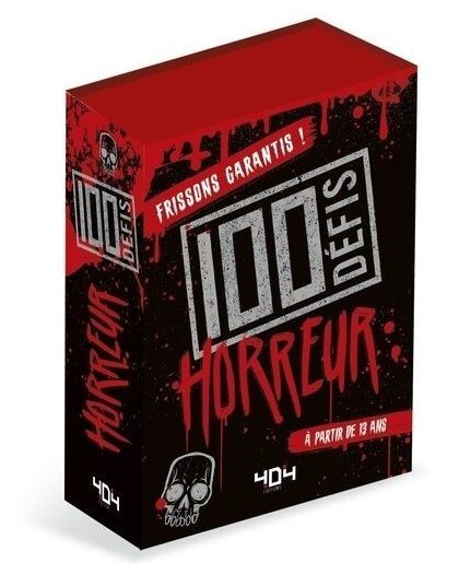 100 défis Horreur