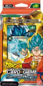 Dragon Ball Super Card Game - Special Pack - Galactic Battle