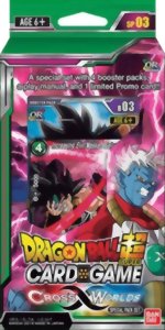 Dragon Ball Super Card Game - Special Pack - Cross Worlds