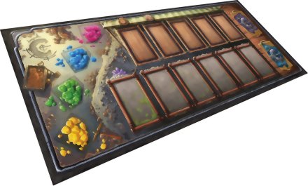 Century - Tapis de jeu - Édition Golem