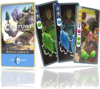 Century - Bonus Cards 2 - Édition Golem