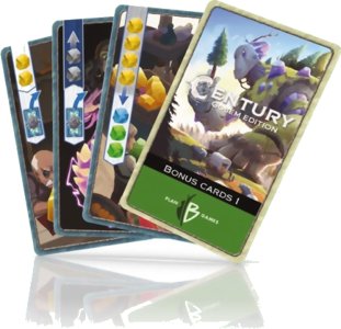 Century - Bonus Cards 1 - Édition Golem