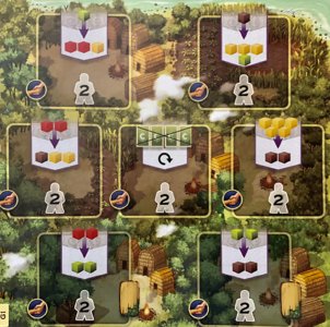 Century – G1/H1 Location Board - A New World